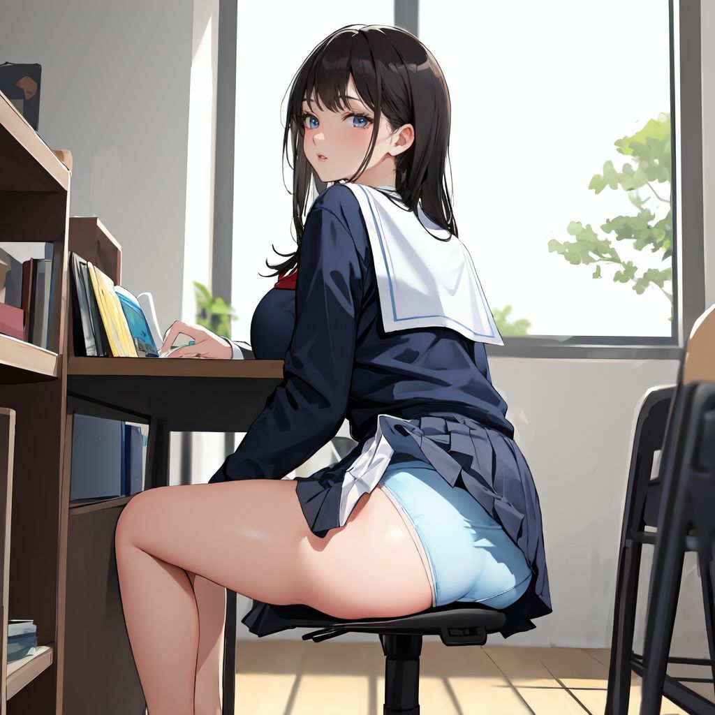 サンプル画像5:JKちゃんの日常(ジアン八世) [d_359606]