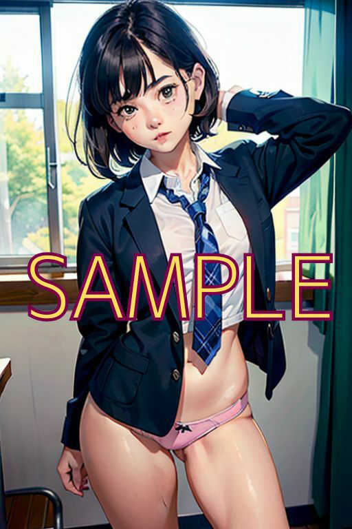 サンプル画像1:ボーイッシュなボクっ娘幼馴染JKの隠された性欲が乱れた学園性活で大解放！！(Gストリーム) [d_359630]