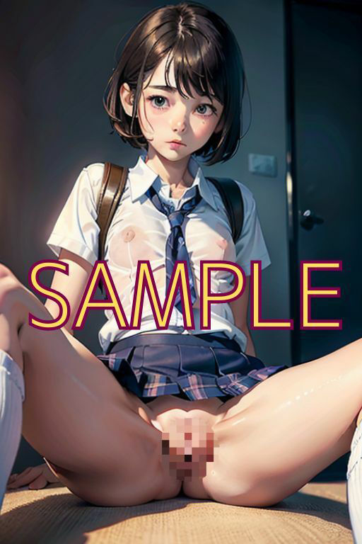 サンプル画像2:ボーイッシュなボクっ娘幼馴染JKの隠された性欲が乱れた学園性活で大解放！！(Gストリーム) [d_359630]