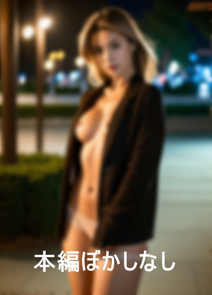 サンプル画像2:超変態彼女の正しい露出方法(大阪くん) [d_359632]