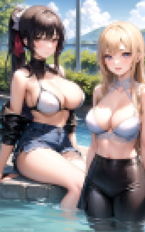 サンプル画像1:美女達の視線が何故かエロい(シンセンスセンセーションズ) [d_359633]