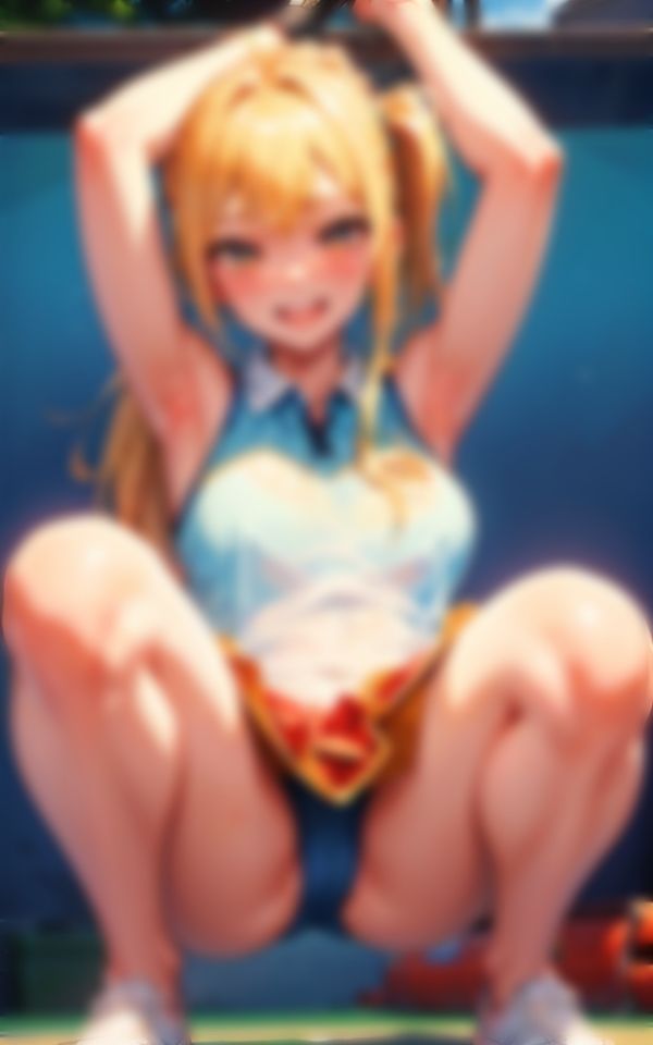 サンプル画像5:テニス少女はえちえちすぎる(panpanyama2) [d_359634]