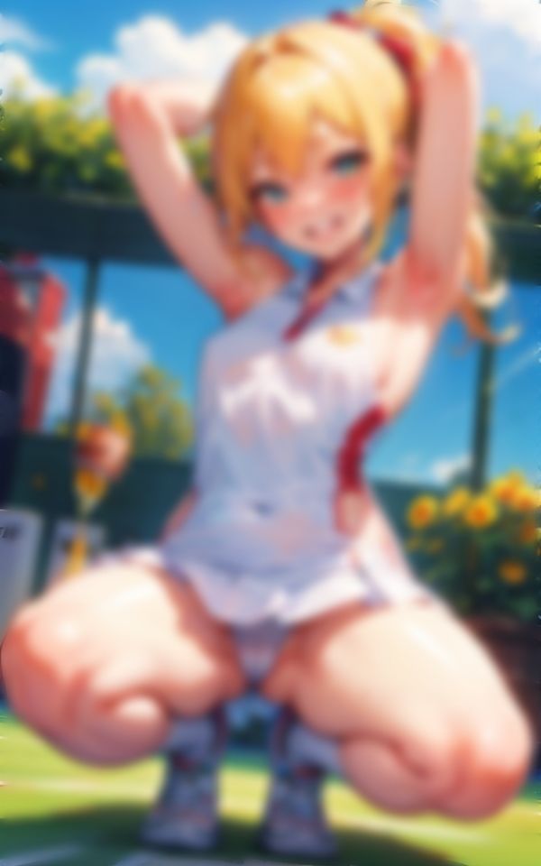テニス少女はえちえちすぎるのサンプル画像 6
