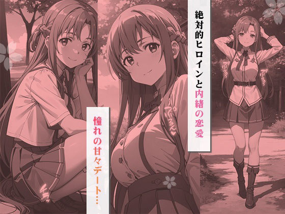 サンプル画像2:イチャラブセッ〇スしませんか？ SAO:ア〇ナ編〜(彼女はヒロイン) [d_359646]