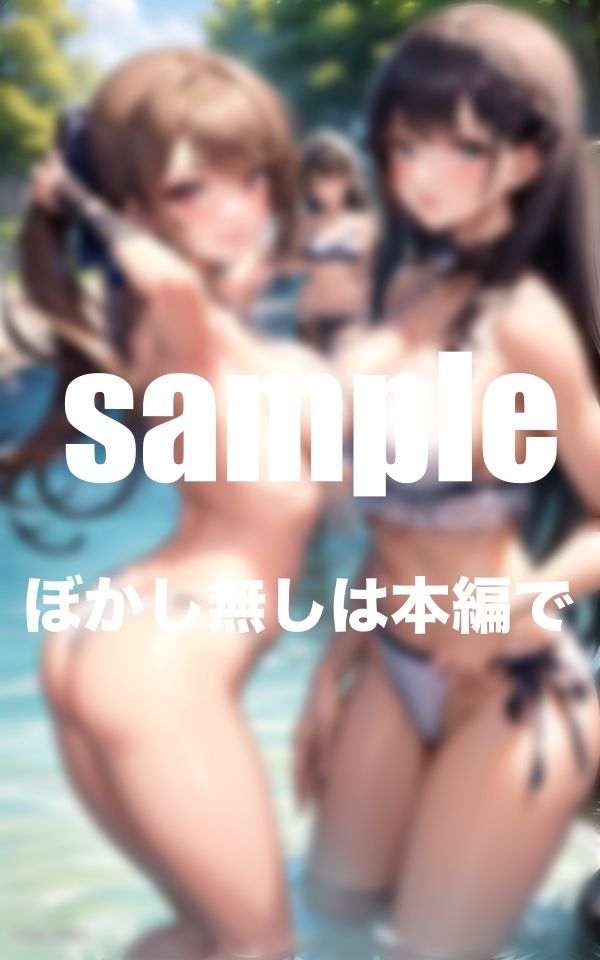 サンプル画像6:えろ水着特集 エッチなぐっしょりまんスジ すけ水着 ギリマイクロビキニ 大人スク水 食い込み(特別価格SALE) [d_359651]