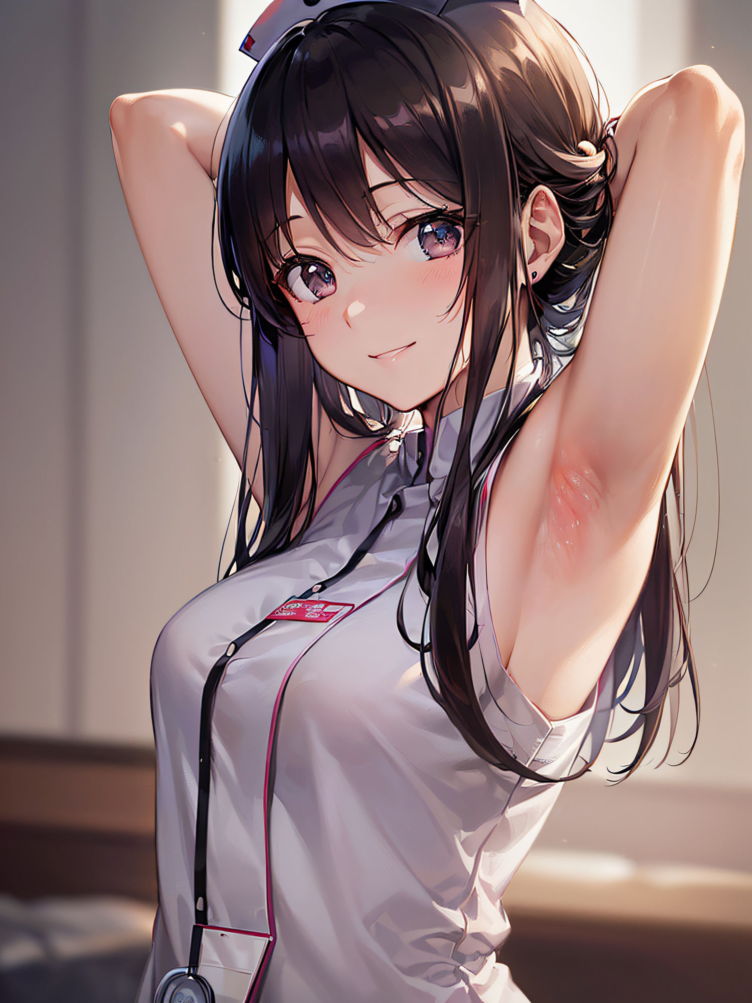 サンプル画像6:エロい腋見せ画像集 総集編2(senninn) [d_359678]