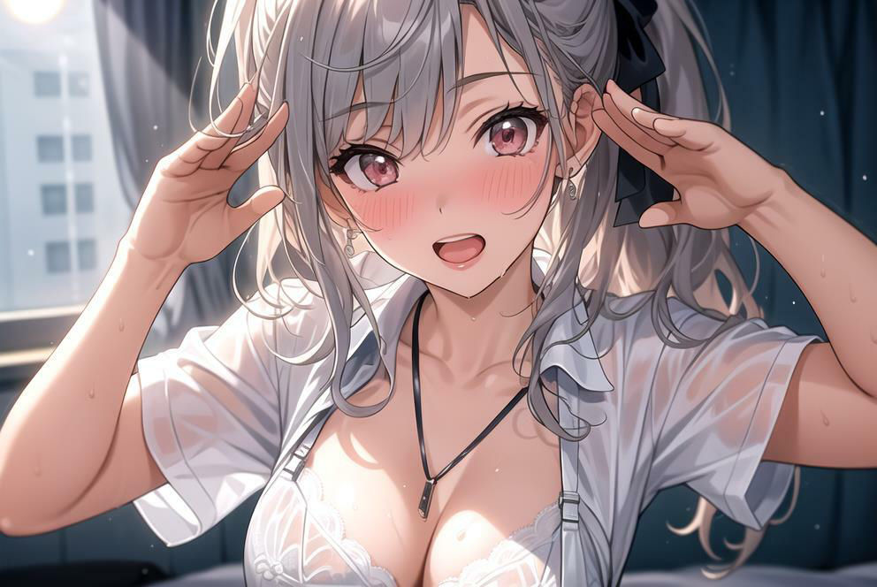 サンプル画像4:【欲望の教室】 誰かに見られてもいい… 広がる欲望 たがが外れた僕らは 求めあい続けた ＃3(娘たちの素肌) [d_359682]