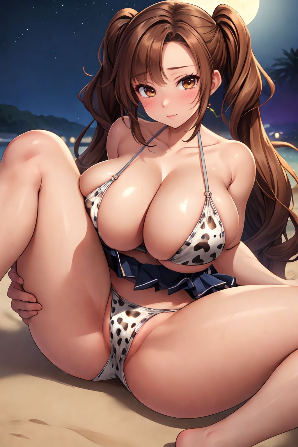 サンプル画像2:デカパイヤリマンビキニギャル Vol.2(だらだら2) [d_359703]