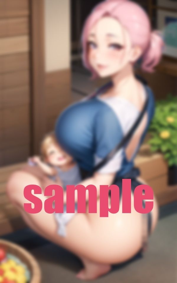 サンプル画像6:園だより-お父様へ！保育士のおっぱいを飲んでどんどん成長しています-(15) [d_359711]