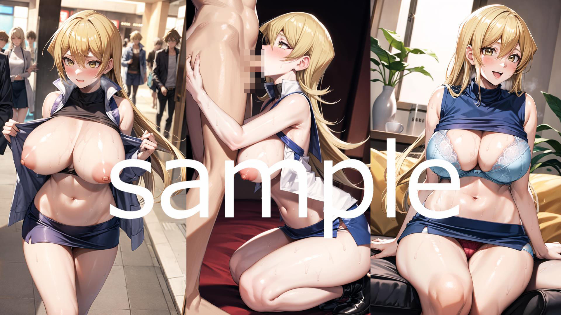 サンプル画像1:遊〇王 天〇院明日香 ノーマルシチュ編(どりーむきんぐだむ) [d_359720]