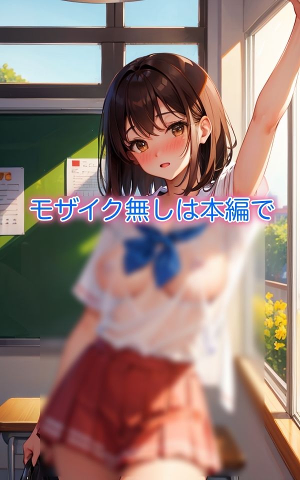 サンプル画像6:透けシャツ学園2 〜くすぐられる羞恥心〜(Chu-Cream) [d_359724]