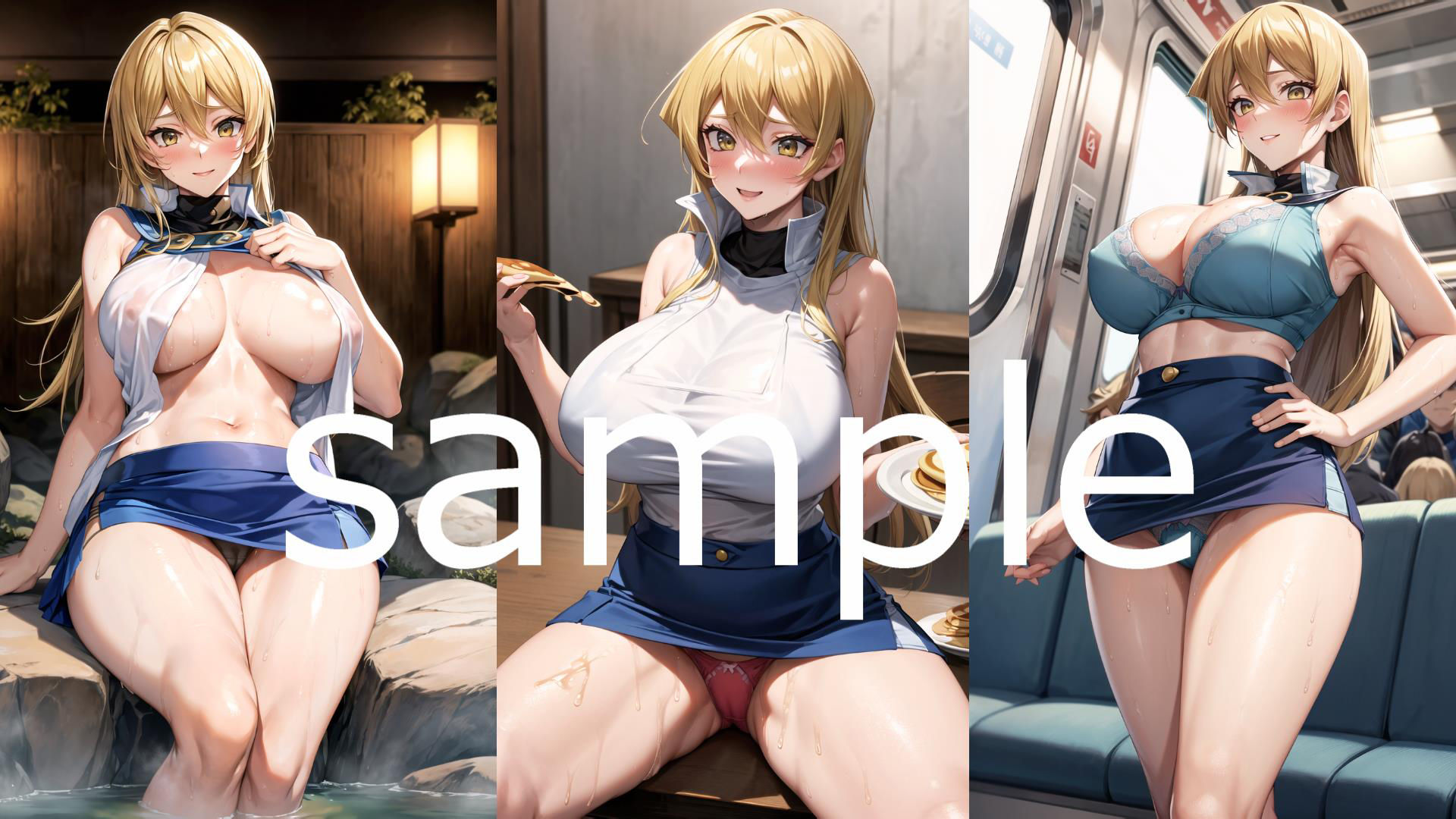 サンプル画像1:遊〇王 天〇院明日香 デートシチュ編(どりーむきんぐだむ) [d_359745]