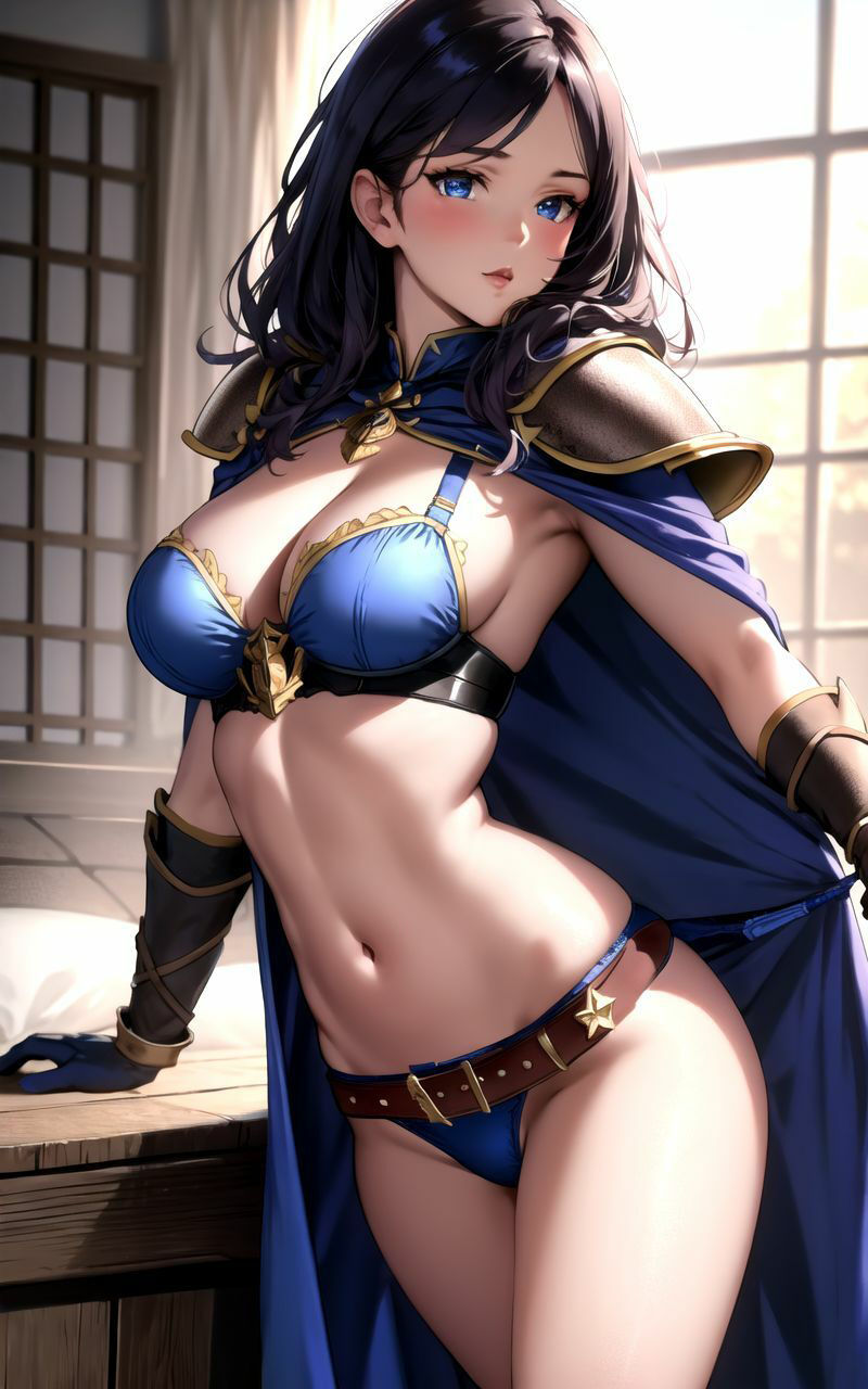 【超高画質グラビア写真集】陵●女騎士のしたぎ。ぬきの50枚〜1巻〜の画像7