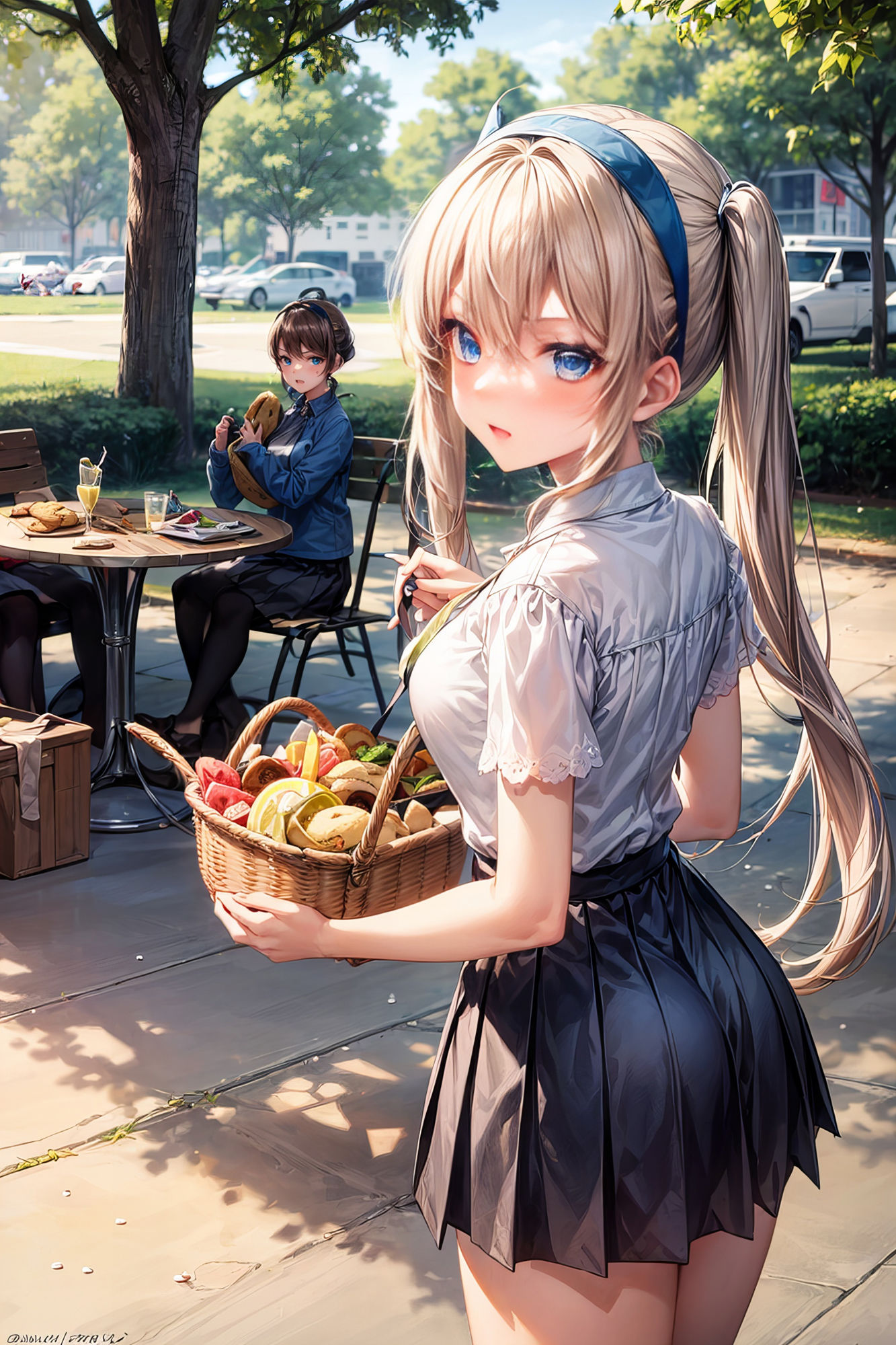 サンプル画像1:ジュクジュク ピクニック(ピクセル詩人) [d_359793]