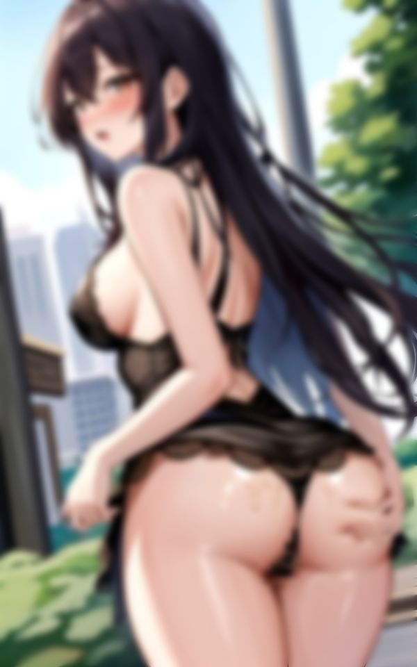 サンプル画像3:夜のお嬢が発情イカされ絶頂 -こんなの初めて-(魅せるAI社) [d_359800]