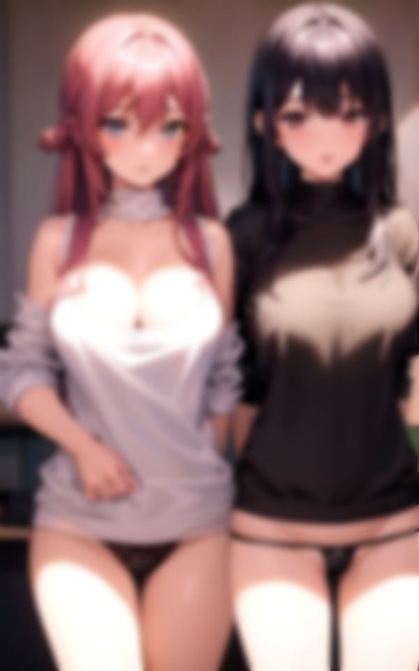 サンプル画像3:イヤラシイ衣装で誘惑してくる童貞狩りの美女撮影記録集(kawaii製作) [d_359802]