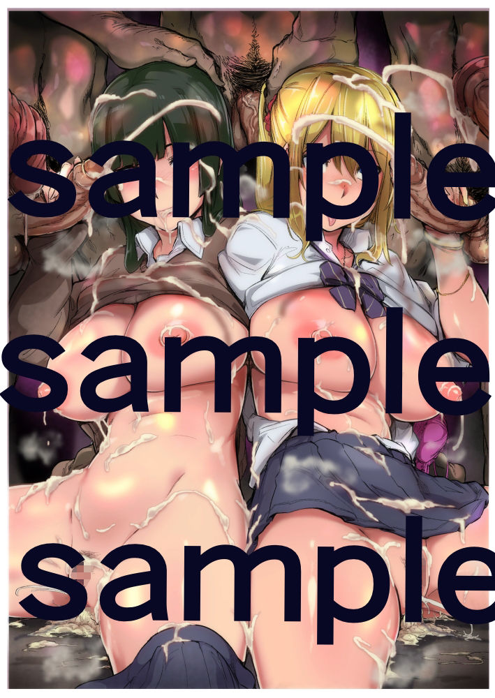 サンプル画像1:イラストレーション2(HIDARIkiki) [d_359809]