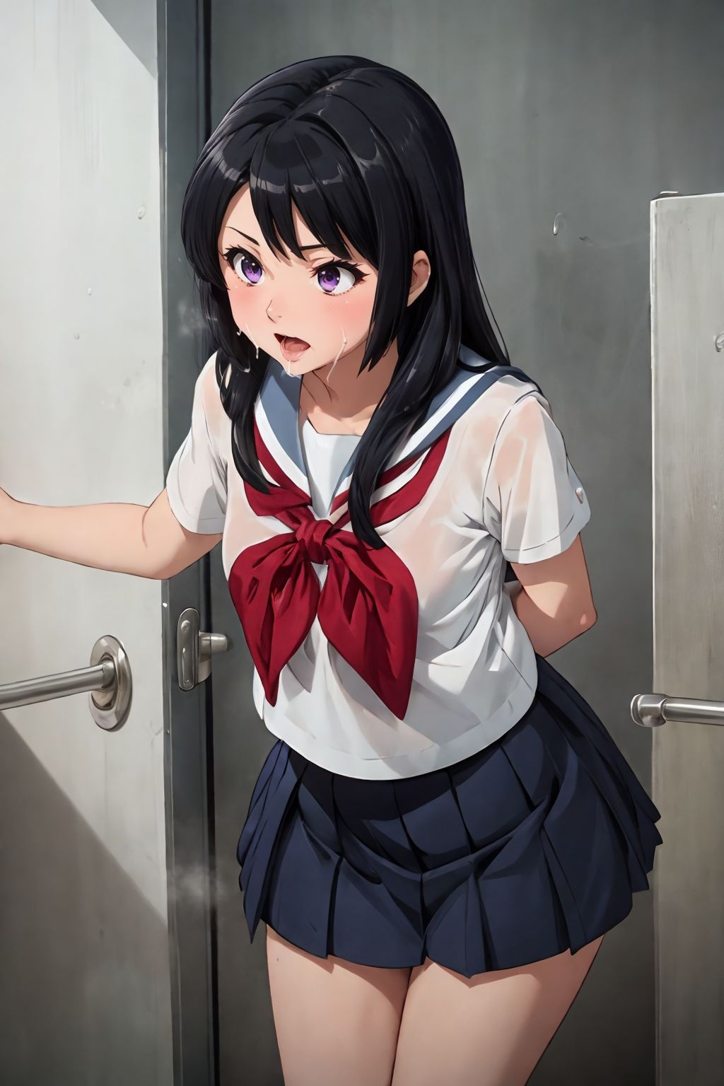 サンプル画像4:ヤラせいて♪ユーフォ〇アム(うどん屋かつ丼) [d_359820]