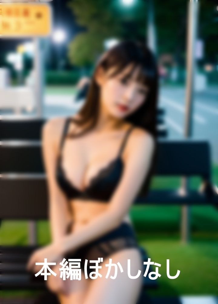 サンプル画像5:きれいなお姉さんのゴスロリボンテ―ジ露出(みっちい) [d_359857]