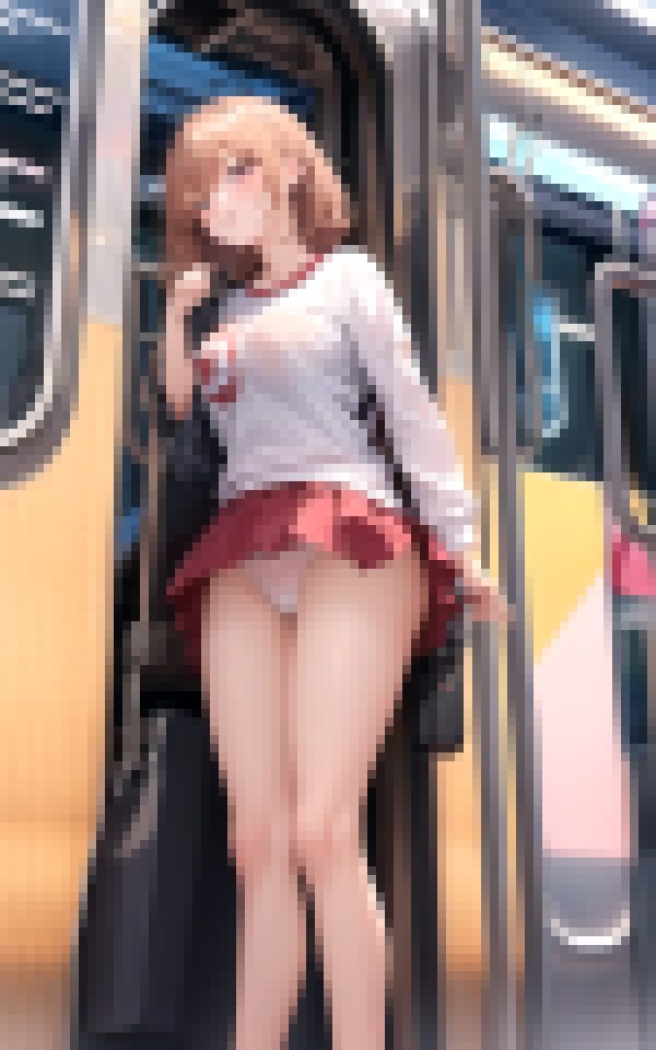 サンプル画像5:女子◯生〜パンツ丸見え痴●願望痴女爆誕〜(エロチックエンジンズ) [d_359858]