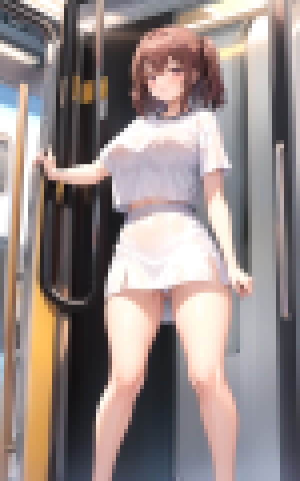 女子◯生〜パンツ丸見え痴●願望痴女爆誕〜のサンプル画像 6