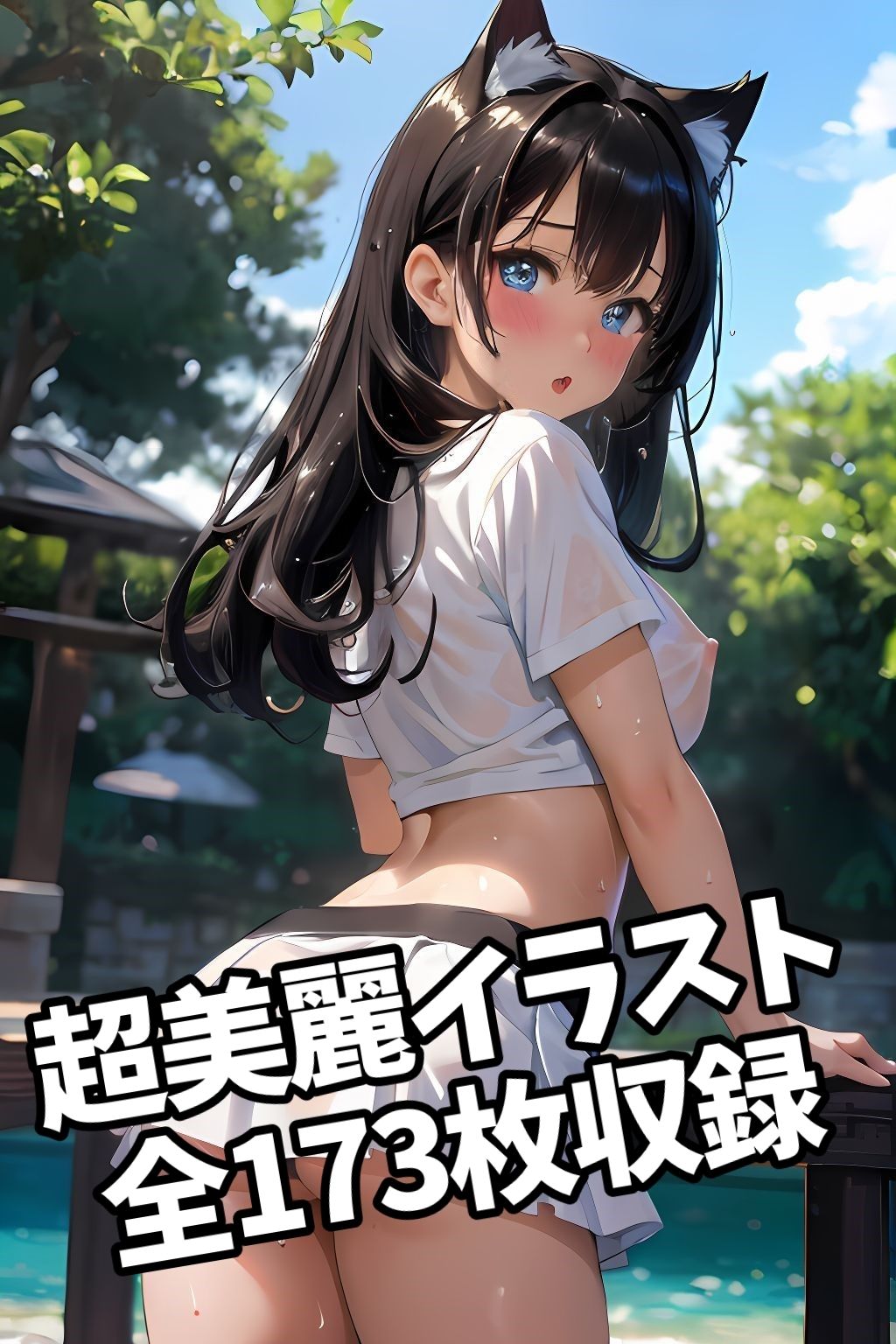 サンプル画像1:ちっぱいキャット(ANIANI AI) [d_359880]