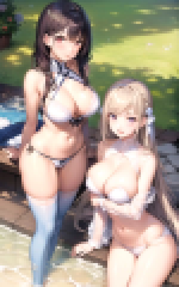 サンプル画像1:素人個人ハーレム撮影会(シンセンスセンセーションズ) [d_359888]