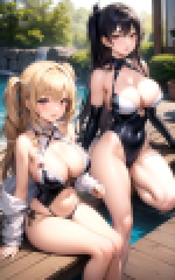 サンプル画像2:素人個人ハーレム撮影会(シンセンスセンセーションズ) [d_359888]