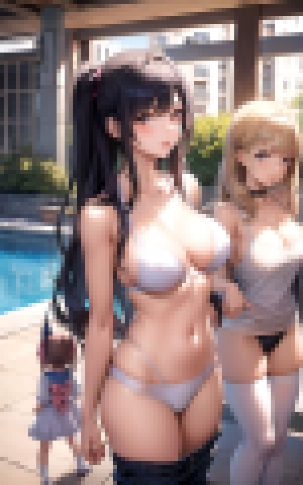 サンプル画像4:素人個人ハーレム撮影会(シンセンスセンセーションズ) [d_359888]