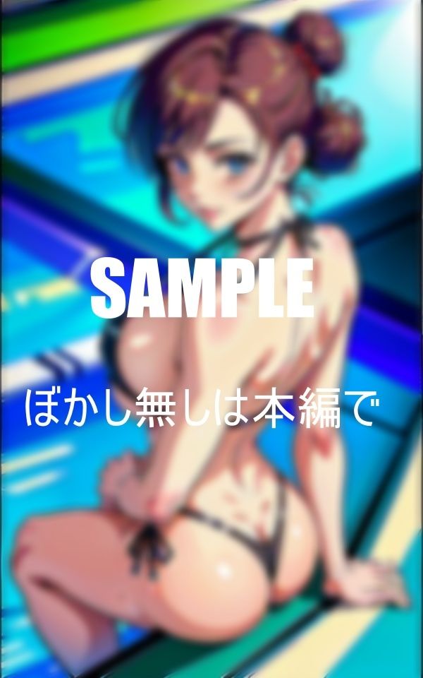 サンプル画像4:いやらしぃ〜人妻の誘惑バックからを誘う熟女たち(Kサークル) [d_359894]