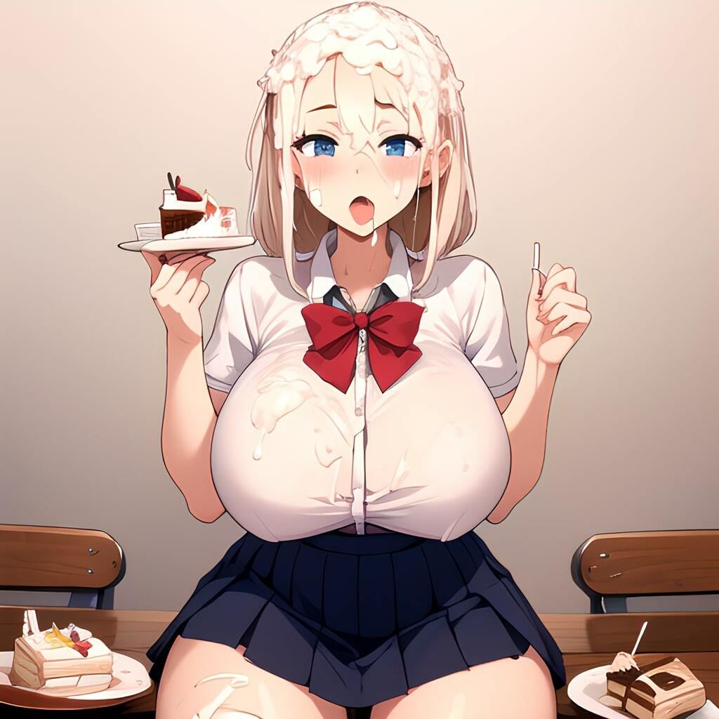 サンプル画像2:生クリーム(でんでん) [d_359901]