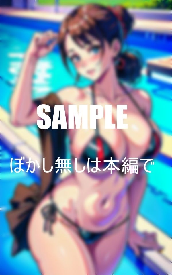 サンプル画像1:淫乱すぎる美熟女たち バックからを求めるいやらしぃ〜腰つき(Kサークル) [d_359939]