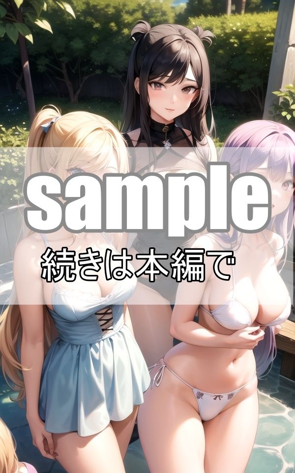 サンプル画像6:極少ビキニからこぼれ落ちる爆乳マシュマロおっぱい(電子媚薬集団) [d_359945]