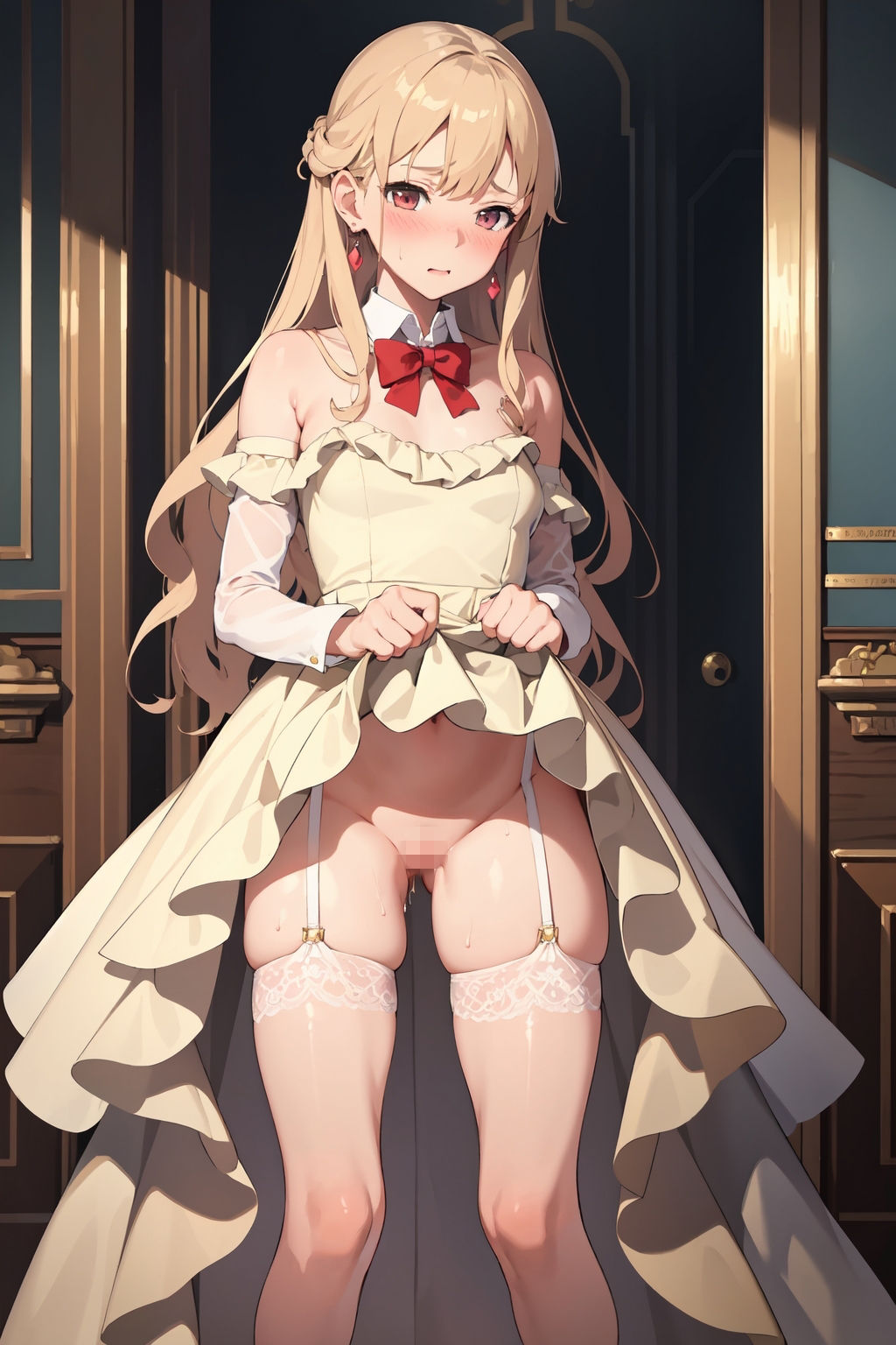 サンプル画像3:上位貴族のいいなり貴族令嬢(AI活) [d_359951]