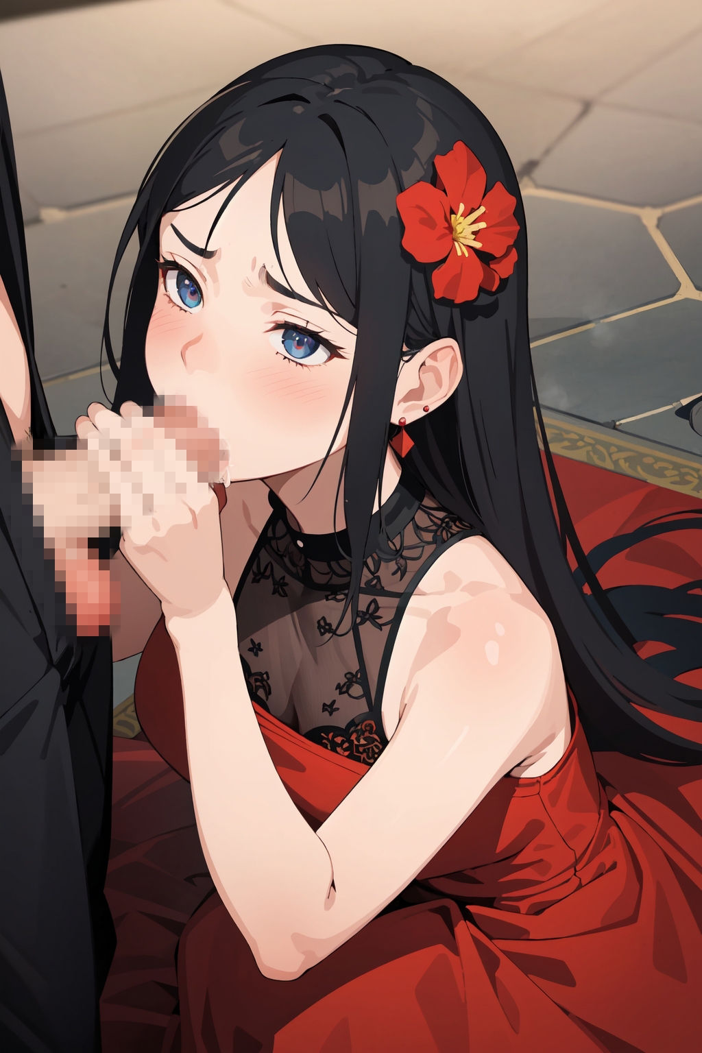 サンプル画像5:上位貴族のいいなり貴族令嬢(AI活) [d_359951]