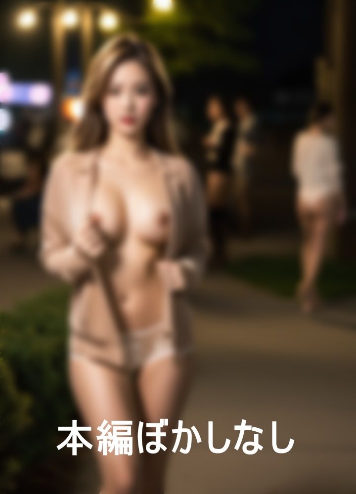 サンプル画像3:キレイな露出ガールは好きですか？？(AOKI) [d_359975]