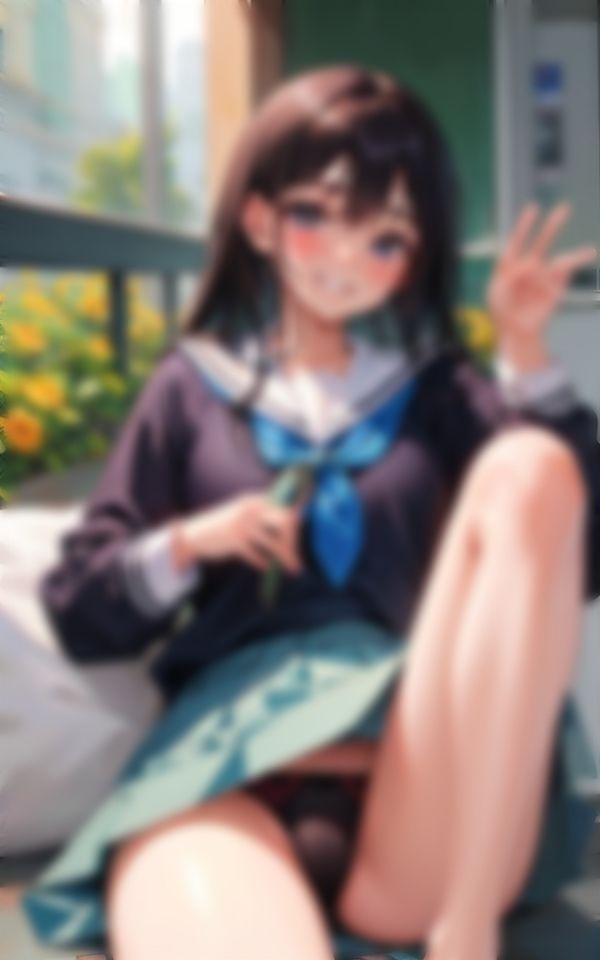 サンプル画像4:街角スナップハプニングパンチラ物語VOL.1(panpanyama3) [d_359992]