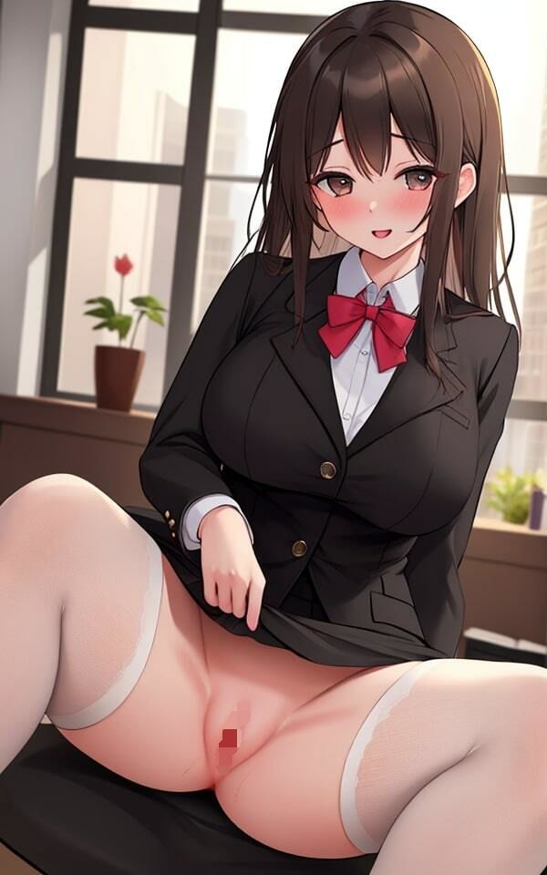 サンプル画像4:君の全てを私に挿れて？ 教育実習生の可愛い先生が痴女でした！(欲求に純粋です) [d_360002]