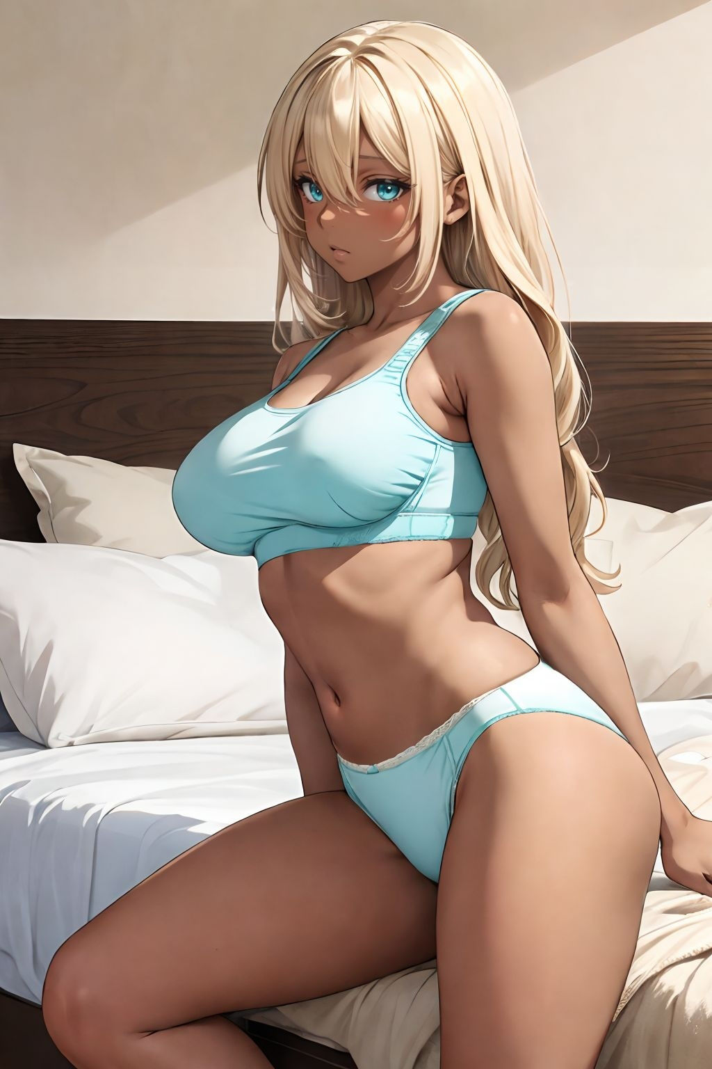 サンプル画像1:激CK女子 Vol.1(マンダラダラ) [d_360008]