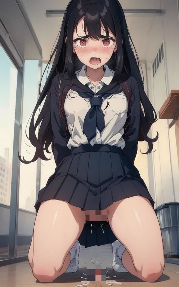 サンプル画像1:拘束プレイ イキすぎ注意 あそこの中に・・・(妄想ギャル) [d_360050]