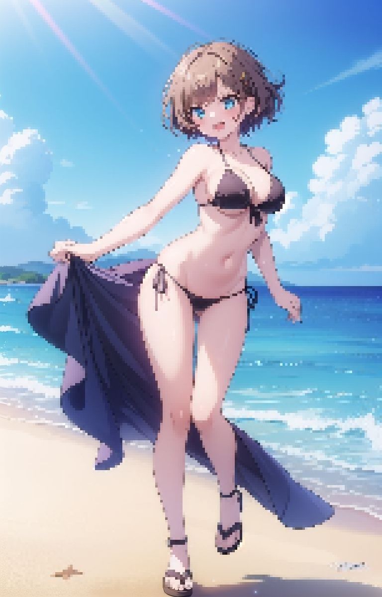 サンプル画像3:性欲強めのグラドルと撮影後には発情セックス？！(ましゅまろしょこら) [d_360060]