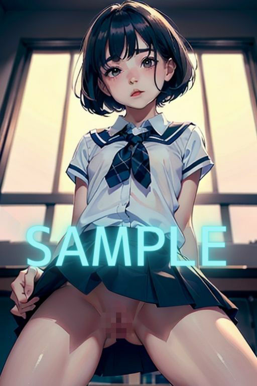 サンプル画像3:最近、様子のおかしかった妹の秘密(蟹江西) [d_360067]