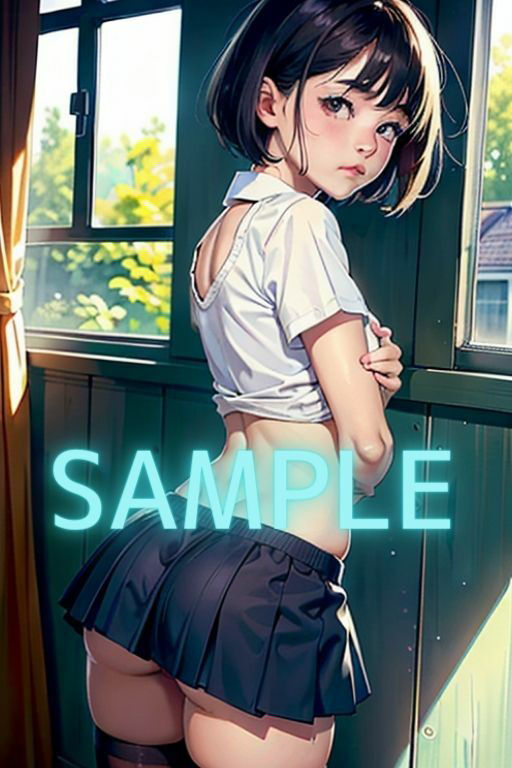 サンプル画像4:最近、様子のおかしかった妹の秘密(蟹江西) [d_360067]