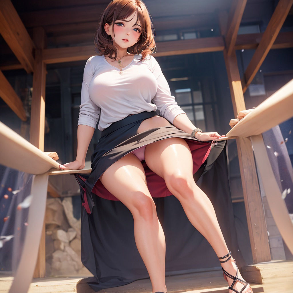 サンプル画像3:ムチムチな人妻とどうしてもヤリたい(Zekkei) [d_360081]