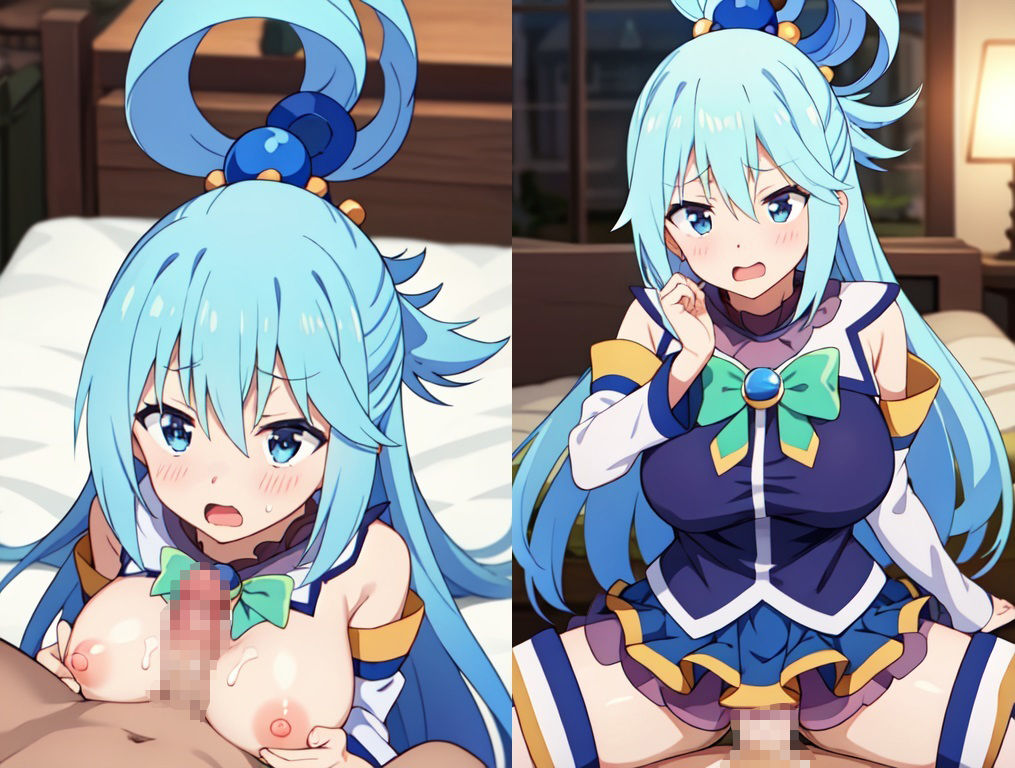 サンプル画像1:アクアの部屋(リトルルーム) [d_360090]