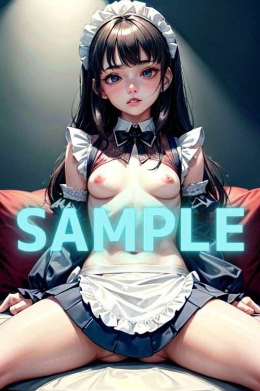 サンプル画像1:地雷系メンヘラ嬢がお相手してくれる ヤンデレメイド風俗(三打弩夢) [d_360108]