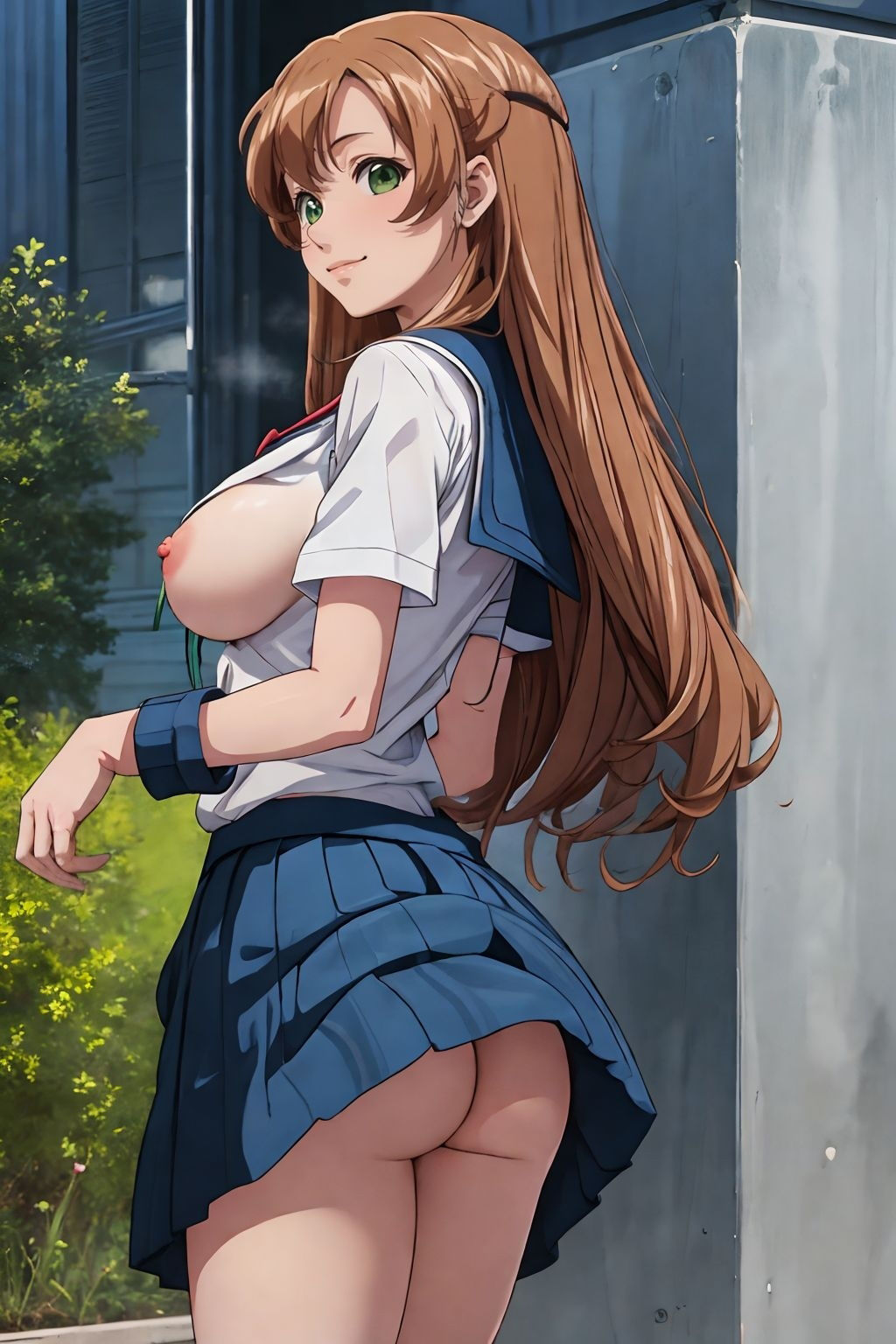 サンプル画像2:反撃のオマ〇コ 〜制服エッチを楽しむ彼女たちの裏の姿〜(ぞえっくす) [d_360167]