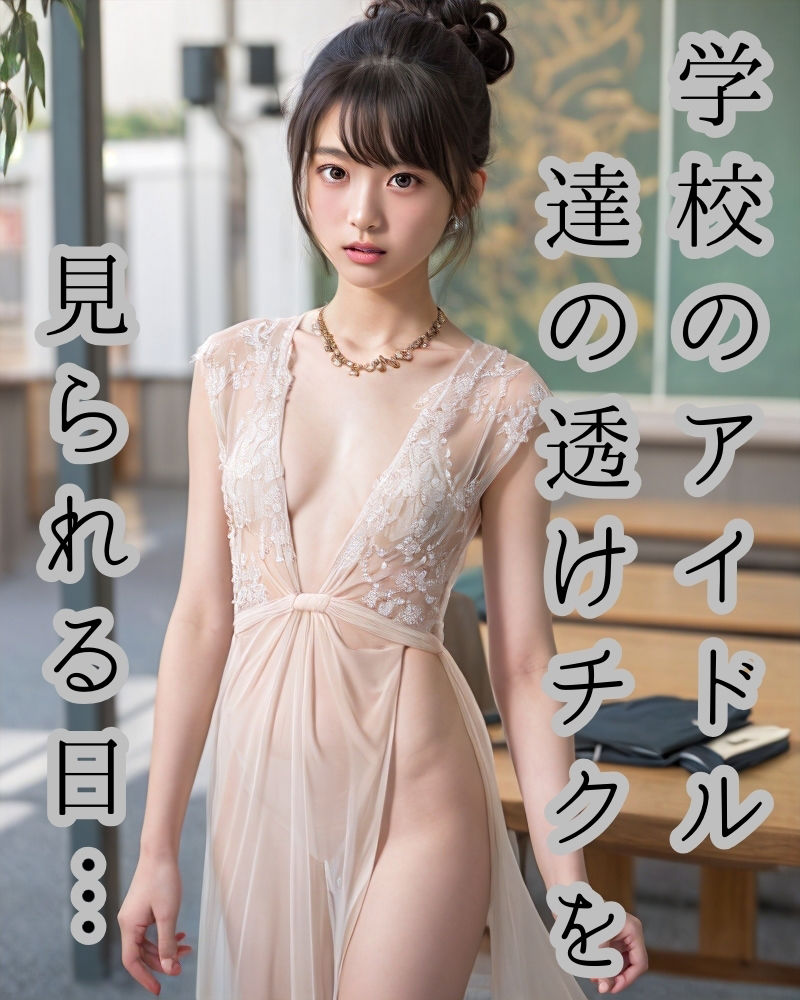 サンプル画像2:モデル志望JK学園祭でガチる(焼きたてチェリーパイ) [d_360171]