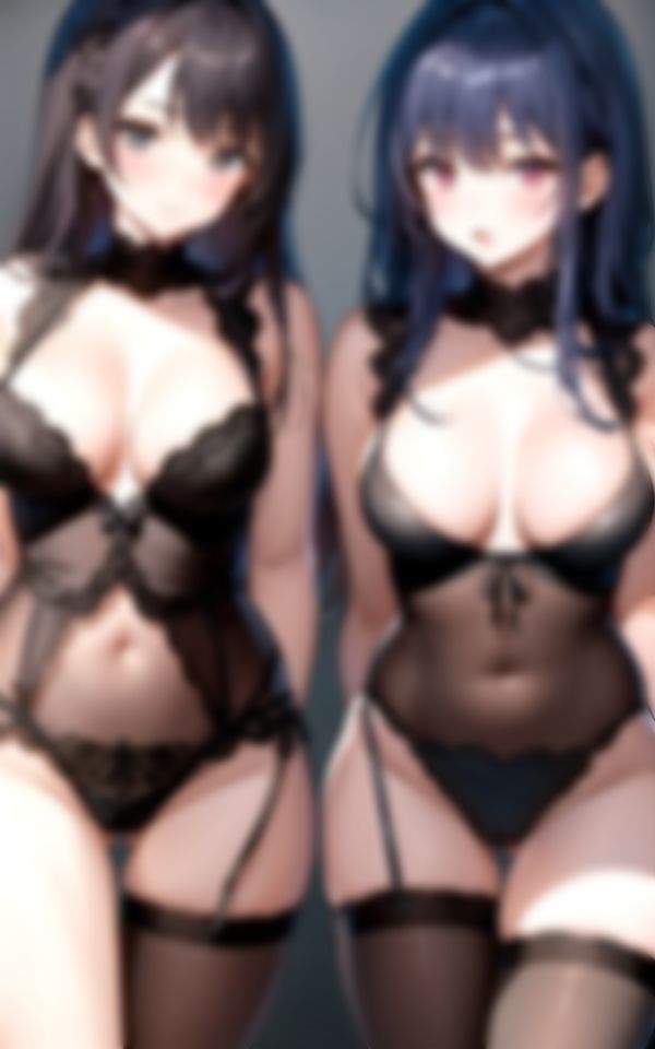 サンプル画像4:きわどい衣装で童貞くんを誘惑してくる淫乱露出美女(AIレボリューション) [d_360204]