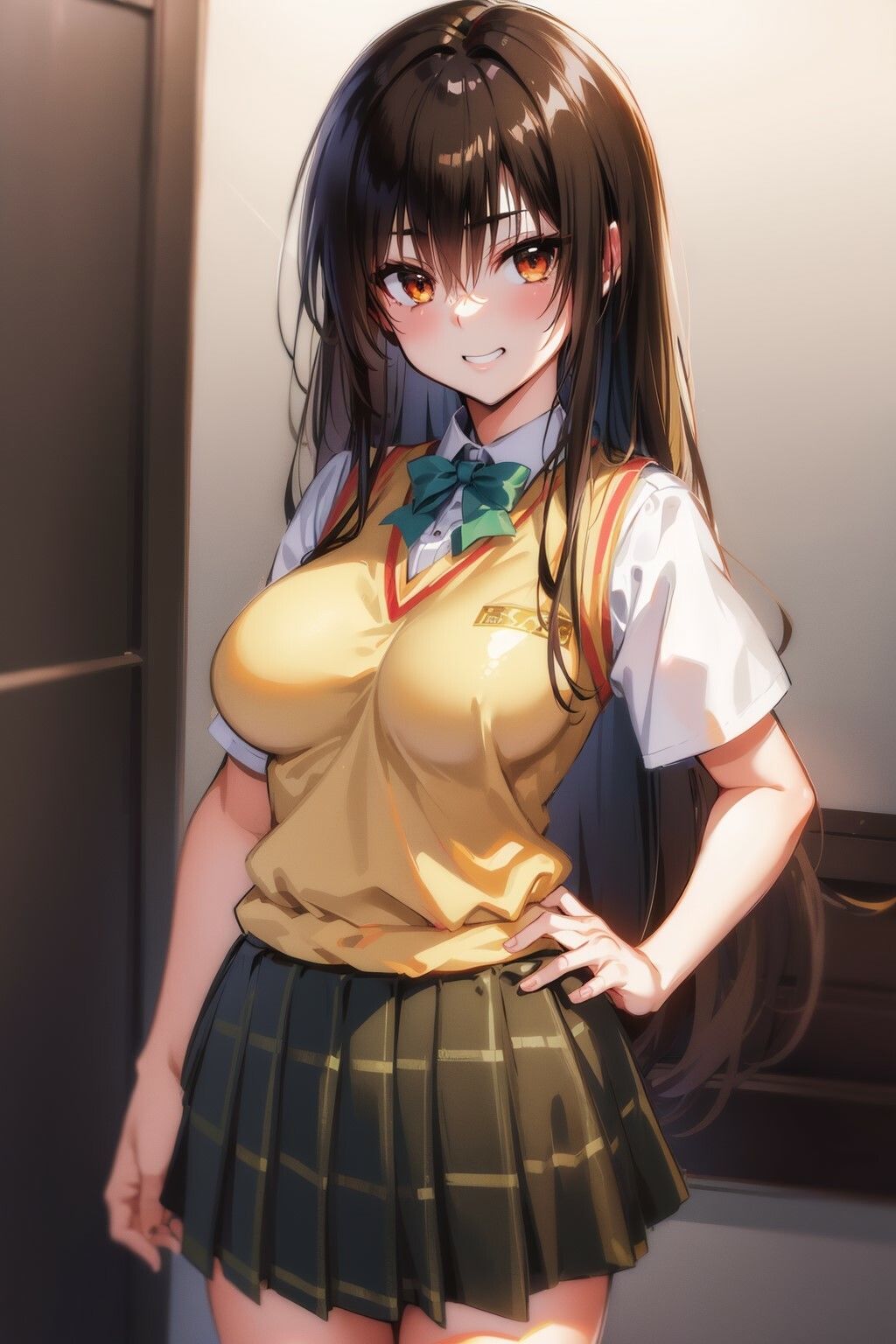 サンプル画像2:ノリノリコスプレ彼女 古手〇唯編(Bisque Doll) [d_360213]